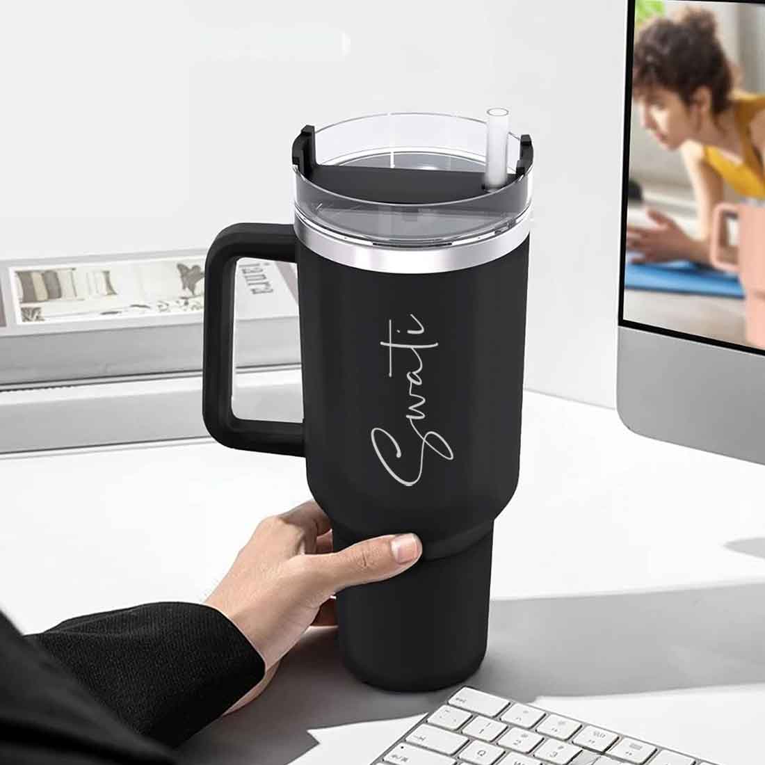 Nutcase Customized Insulated Mug for Coffee Large Travel Cups 1200ml - Image 21