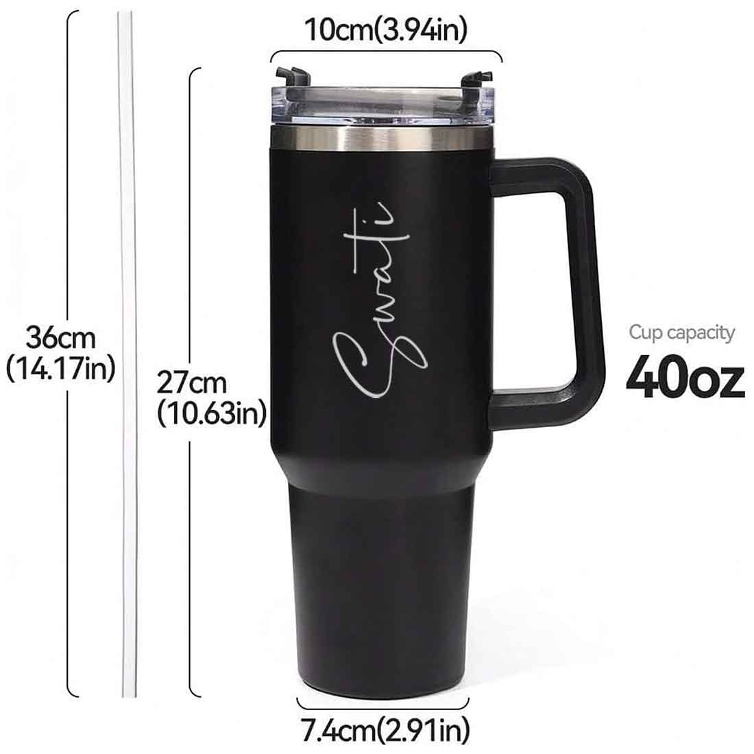 Nutcase Customized Insulated Mug for Coffee Large Travel Cups 1200ml - Image 22