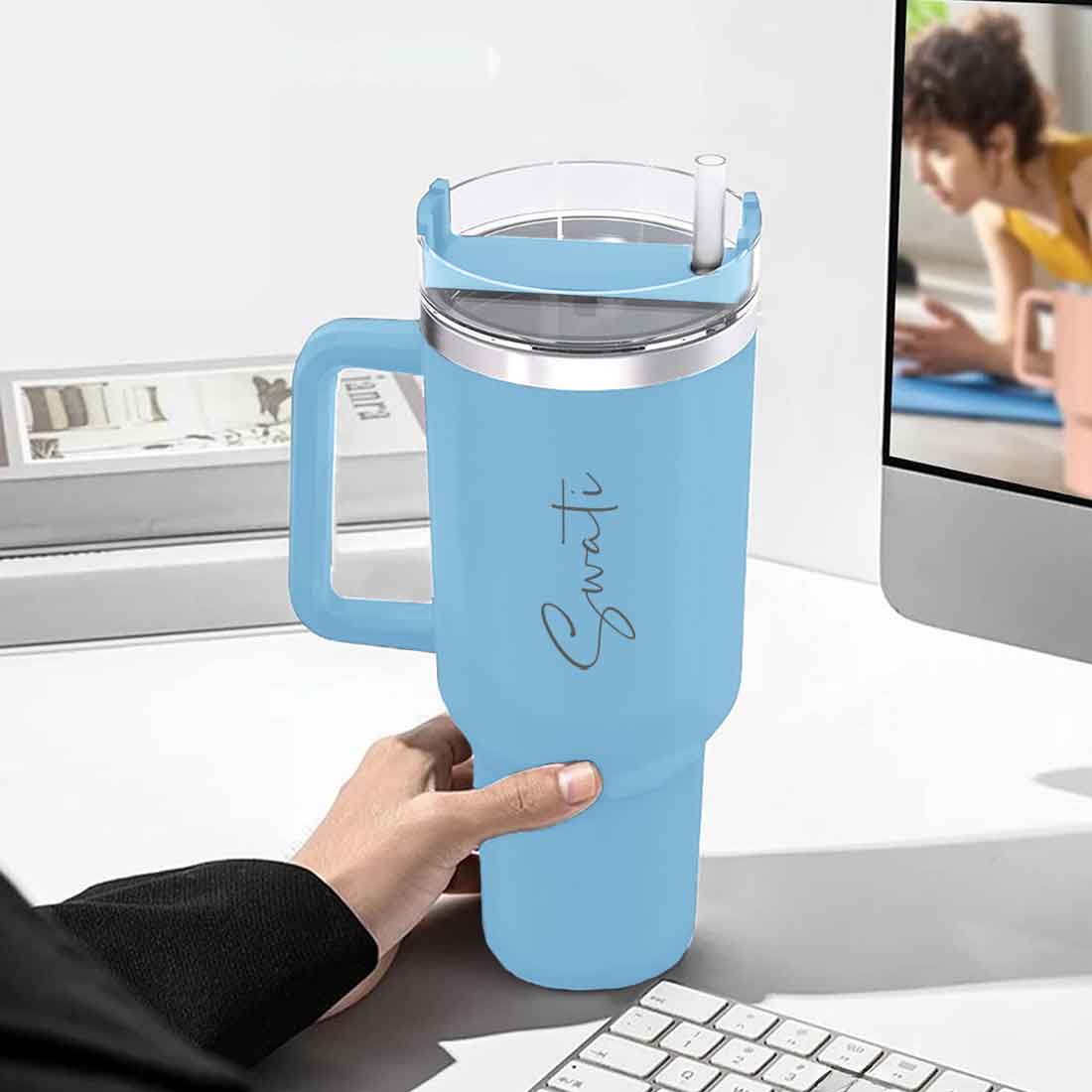 Nutcase Customized Insulated Mug for Coffee Large Travel Cups 1200ml - Image 23