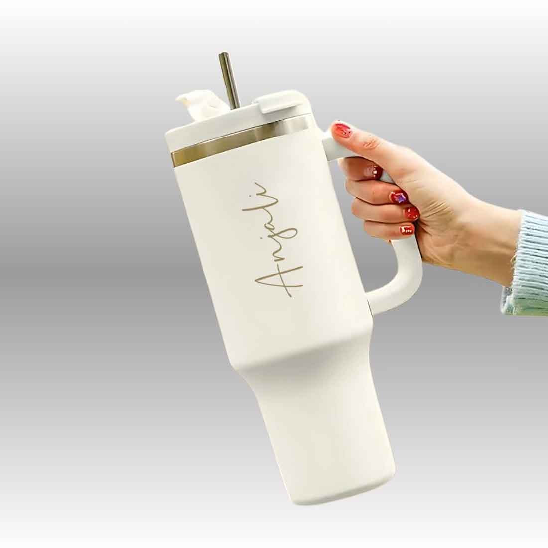 Nutcase Customized Insulated Mug for Coffee Large Travel Cups 1200ml - Image 26
