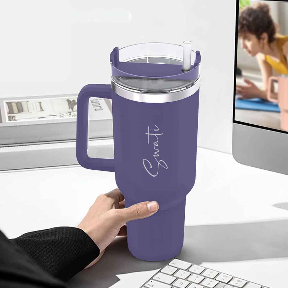 Nutcase Customized Insulated Mug for Coffee Large Travel Cups 1200ml - Image 32