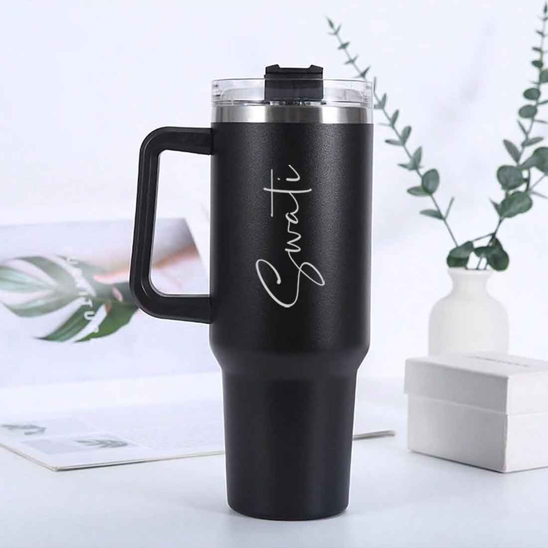 Nutcase Customized Insulated Mug for Coffee Large Travel Cups 1200ml - Image 33