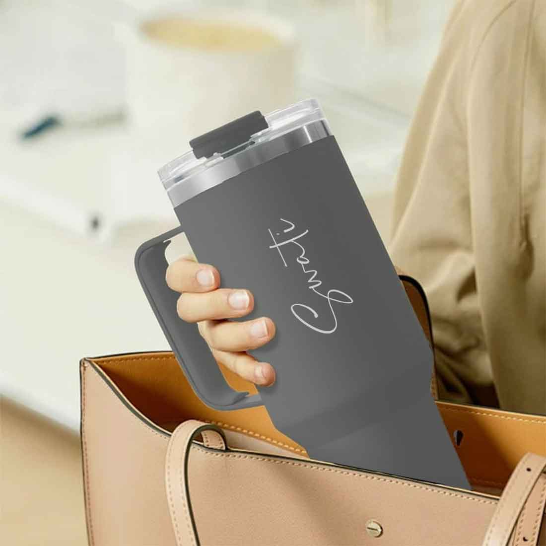 Nutcase Customized Insulated Mug for Coffee Large Travel Cups 1200ml - Image 35