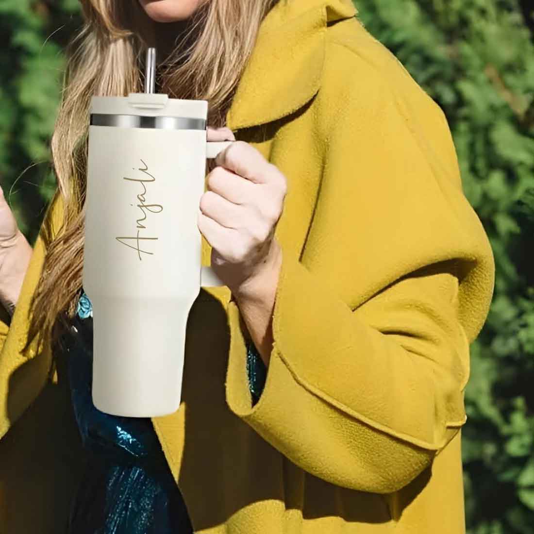 Nutcase Customized Insulated Mug for Coffee Large Travel Cups 1200ml - Image 4