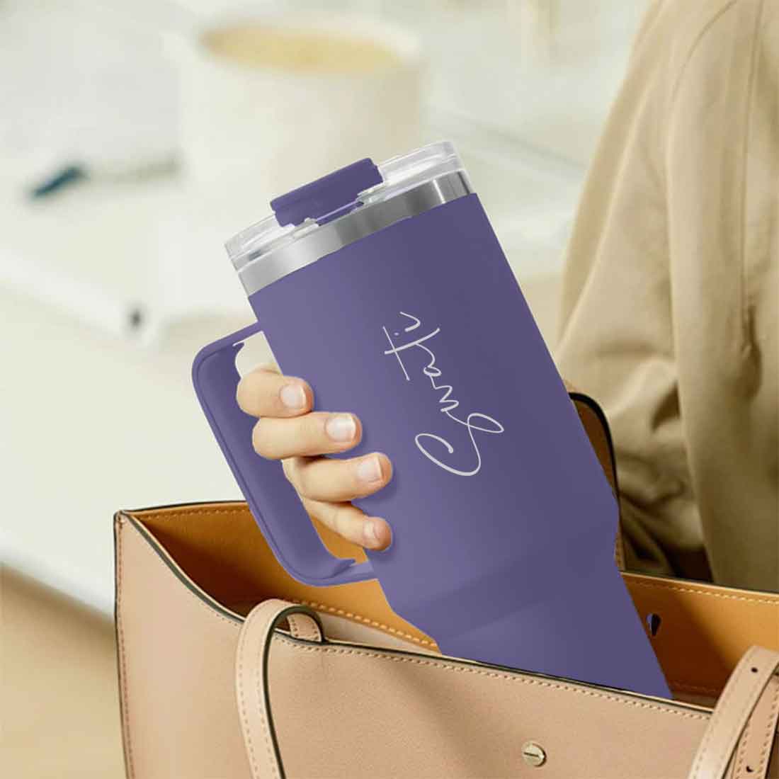 Nutcase Customized Insulated Mug for Coffee Large Travel Cups 1200ml - Image 8
