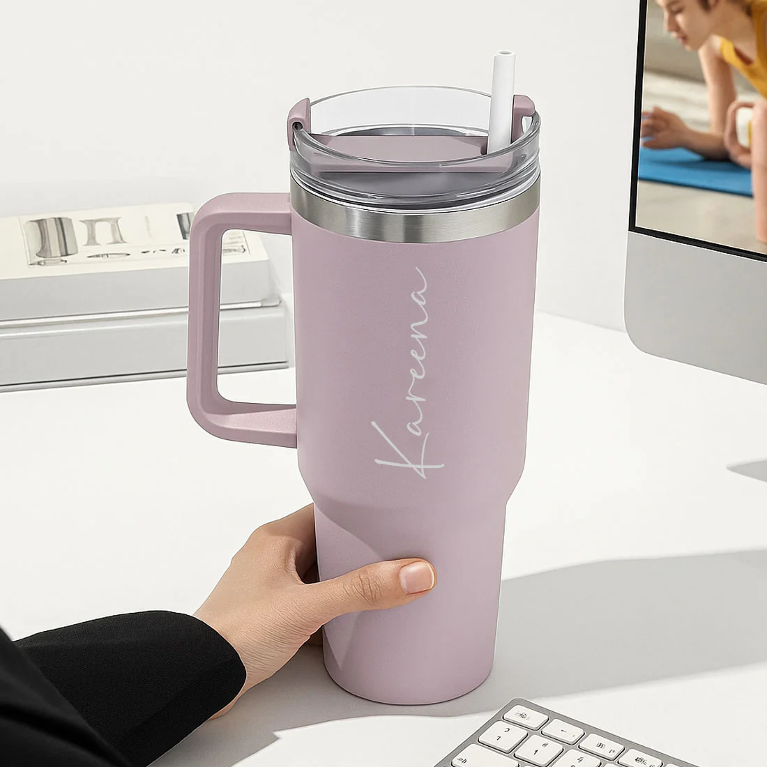 Nutcase Customized Insulated Mug for Coffee Large Travel Cups 1200ml - Image 9