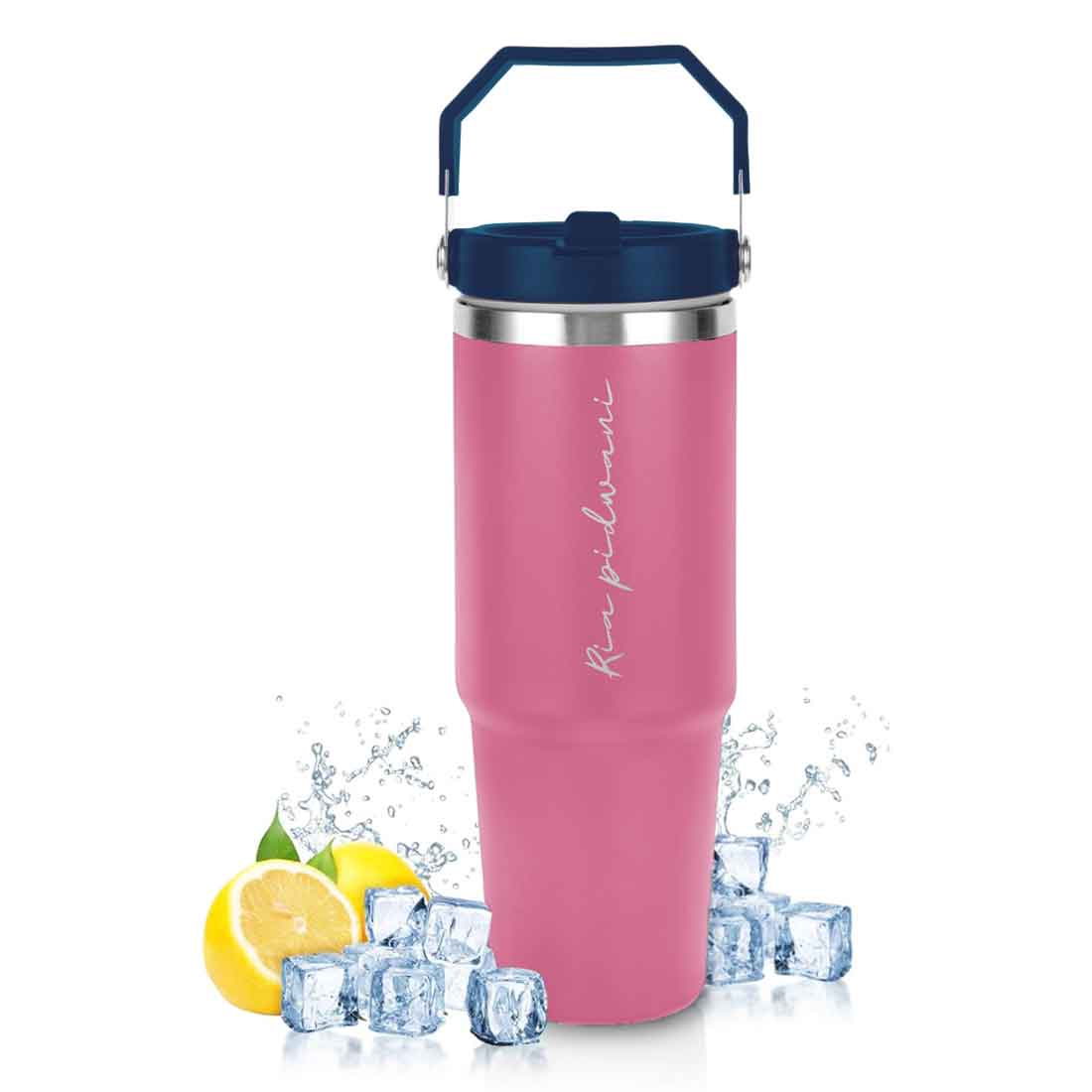 Nutcase Customized Tumbler with Names 900ml - BPA-free Double Insulated Sipper Bottle - Image 17