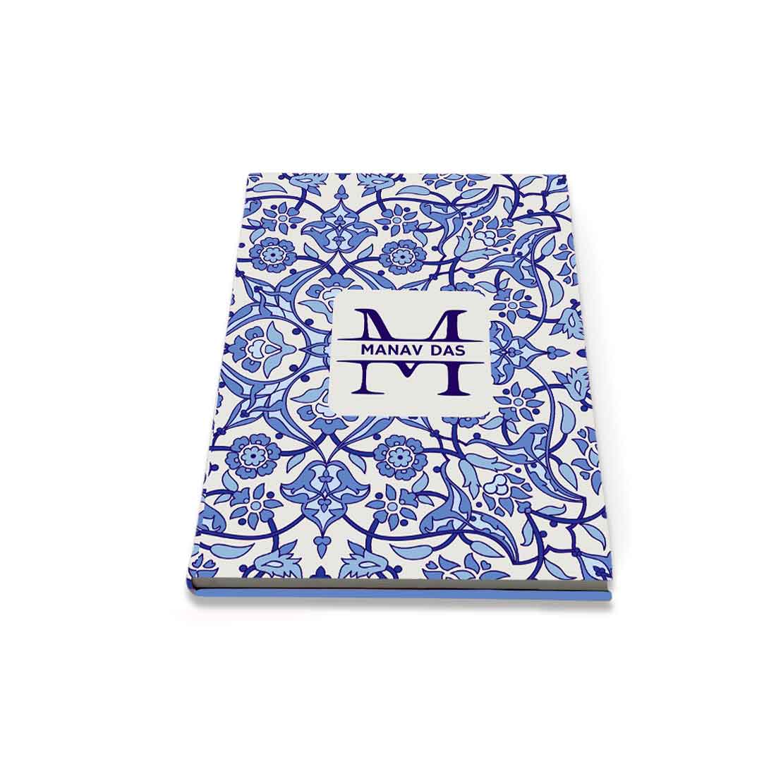 Nutcase Diary Personalized with Name, Initial - A5 Size Hard Cover Diaries with Calendar & Planner - Image 6