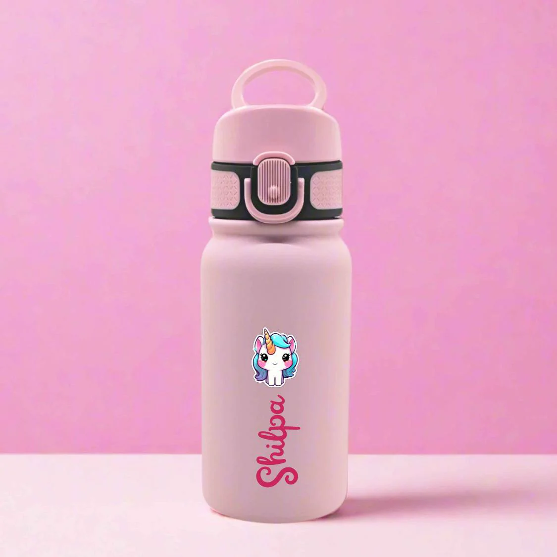 Nutcase Kids Water Bottle with Name – BPA-Free, Insulated Bottle with Spill-Proof Design