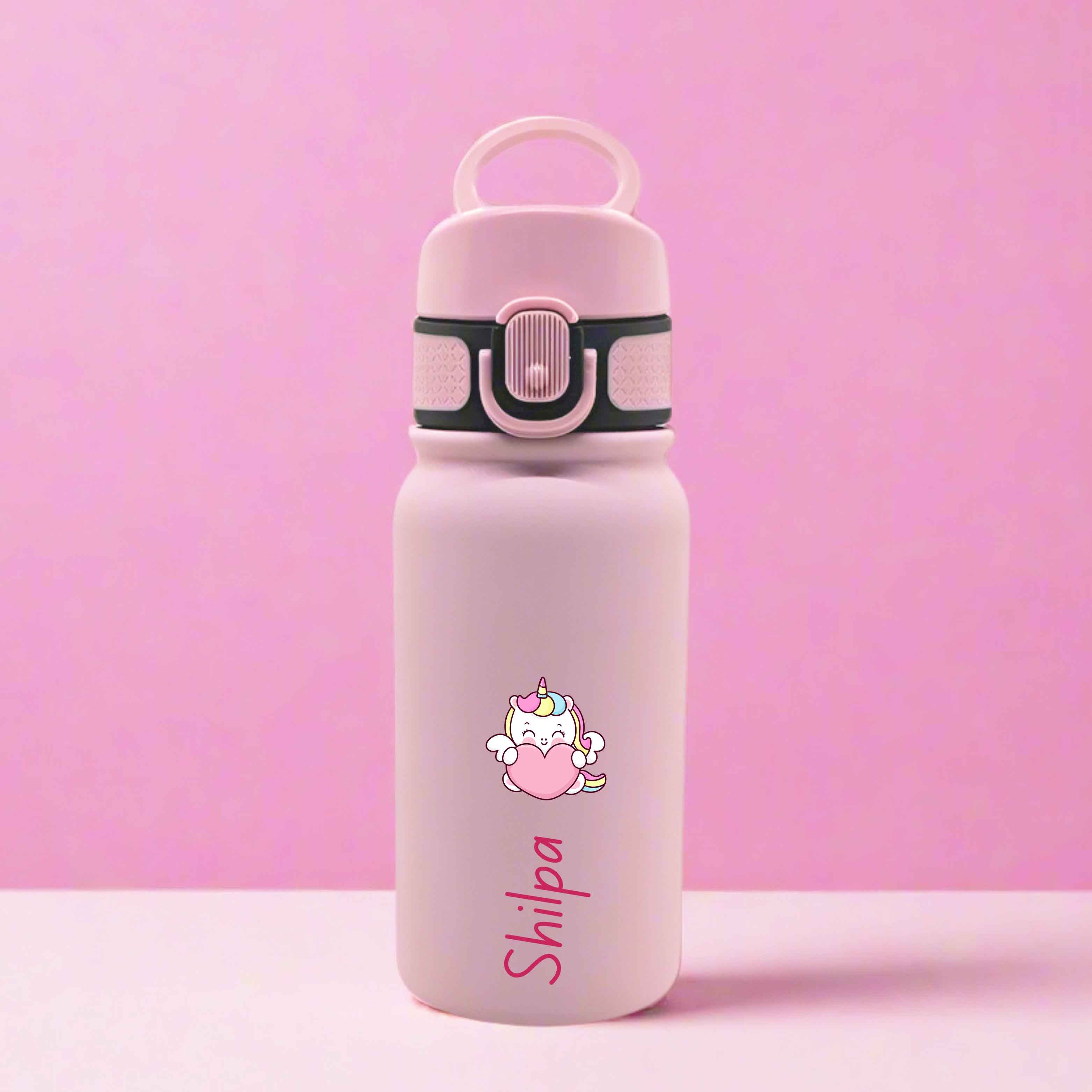 Nutcase Kids Water Bottle with Name – BPA-Free, Insulated Bottle with Spill-Proof Design - Image 15