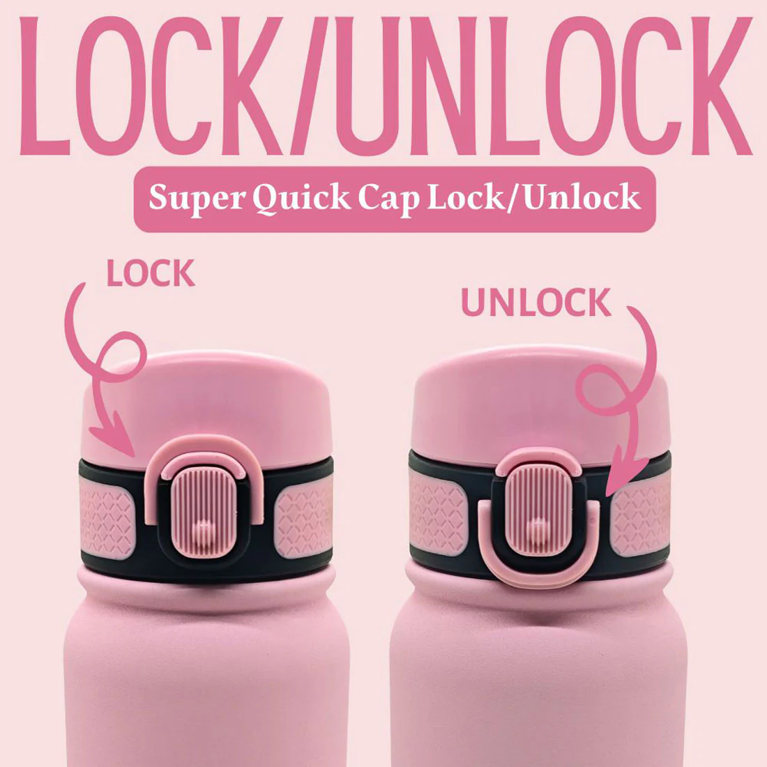 Nutcase Kids Water Bottle with Name – BPA-Free, Insulated Bottle with Spill-Proof Design - Image 3