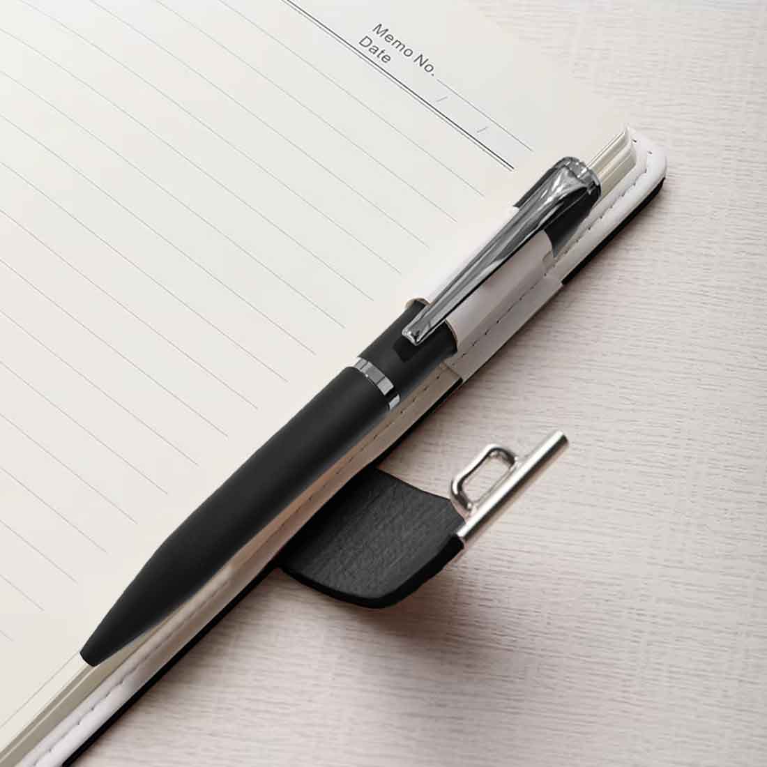 Nutcase Personal Diary with Lock-Combination Lock Faux Leather Diary - Image 10