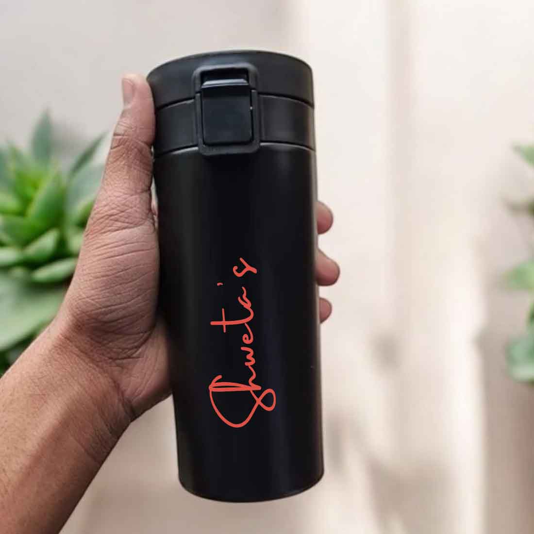 Nutcase Personalised Coffee Tumbler 380ml BPA Free Insulated Coffee Flask - Image 4