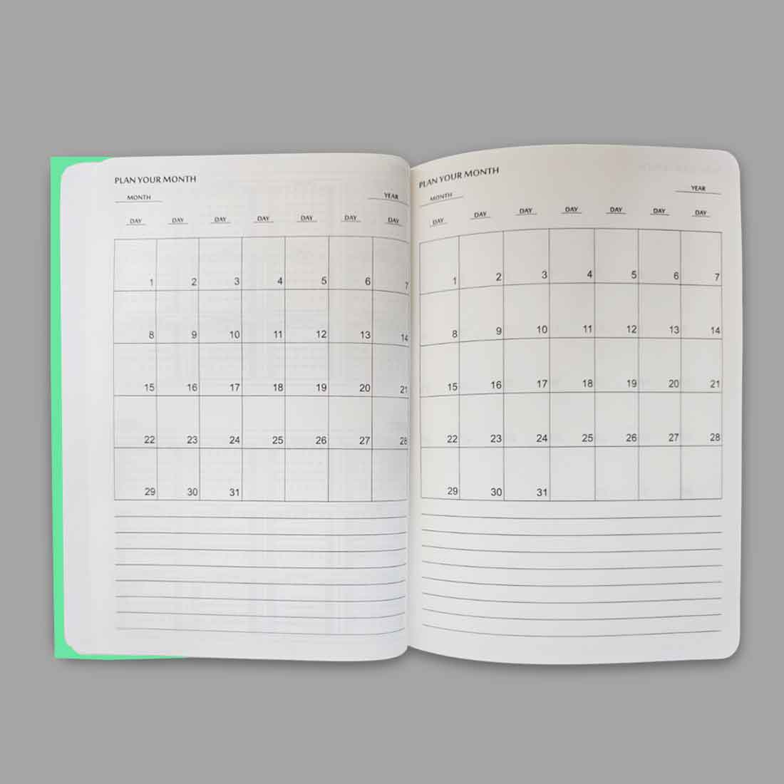 Nutcase Personalised Diary with Calendar & Planner - A5 Size Designer Diaries - Image 3