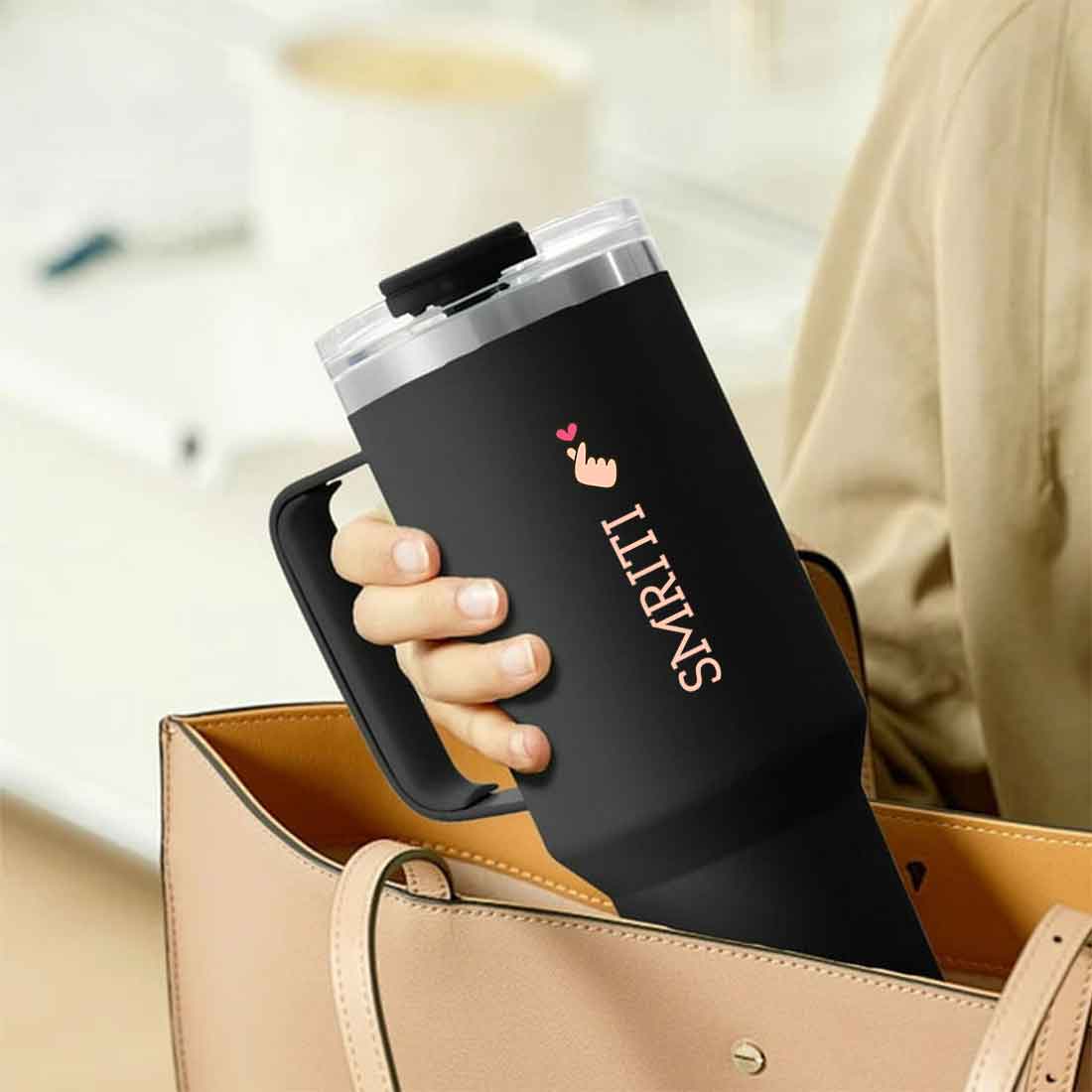 Nutcase Personalised Travel Mug Large Insulated Coffee Tumbler 1200ml - Image 2