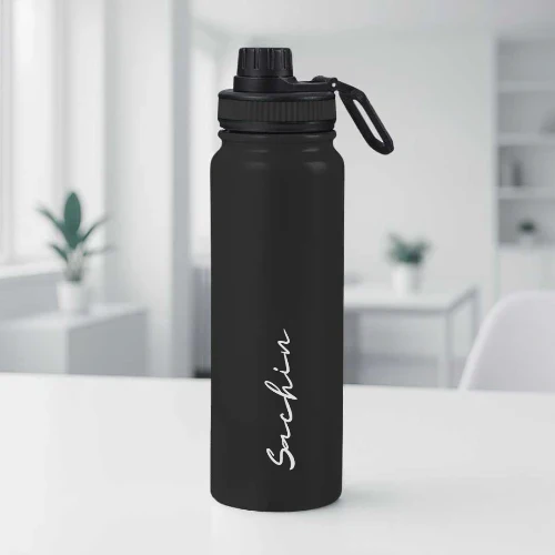 Nutcase Personalised Water Bottle 800ml Double Insulated Bottles with Name - Keeps Water Hot/Cold for Hours - Image 26