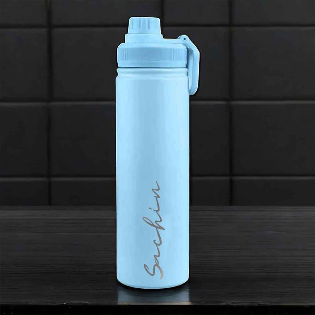 Nutcase Personalised Water Bottle 800ml Double Insulated Bottles with Name - Keeps Water Hot/Cold for Hours - Image 9