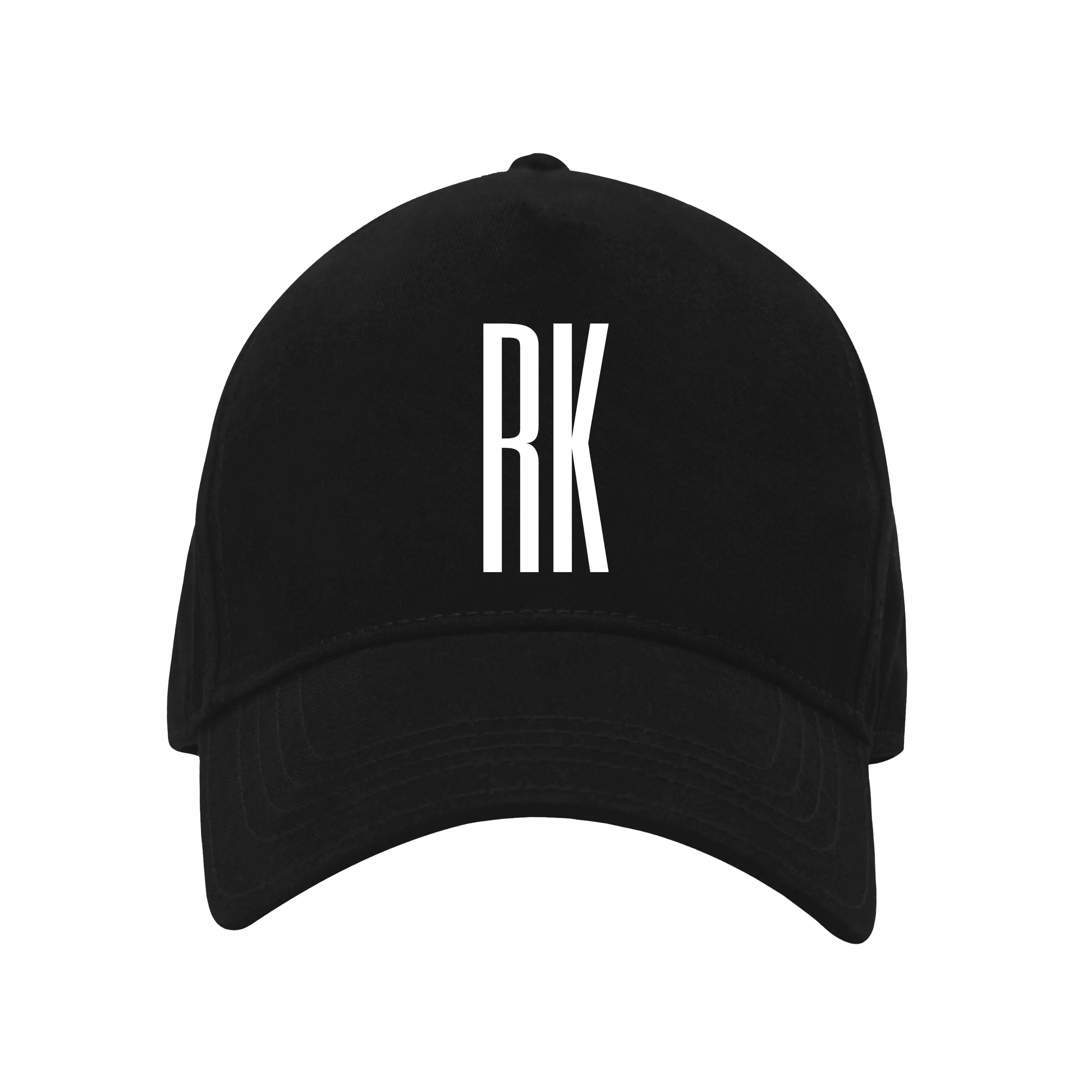 Nutcase Personalized Cap with Name - Black Cap - Image 5