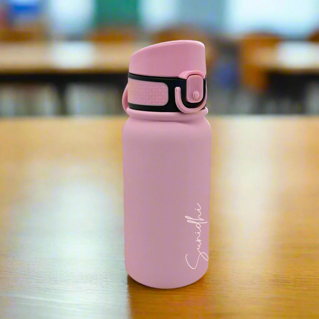 Nutcase Personalized Childrens Water Bottle Stainless Steel – BPA-Free, Insulated Bottle with Spill-Proof Design - Image 3