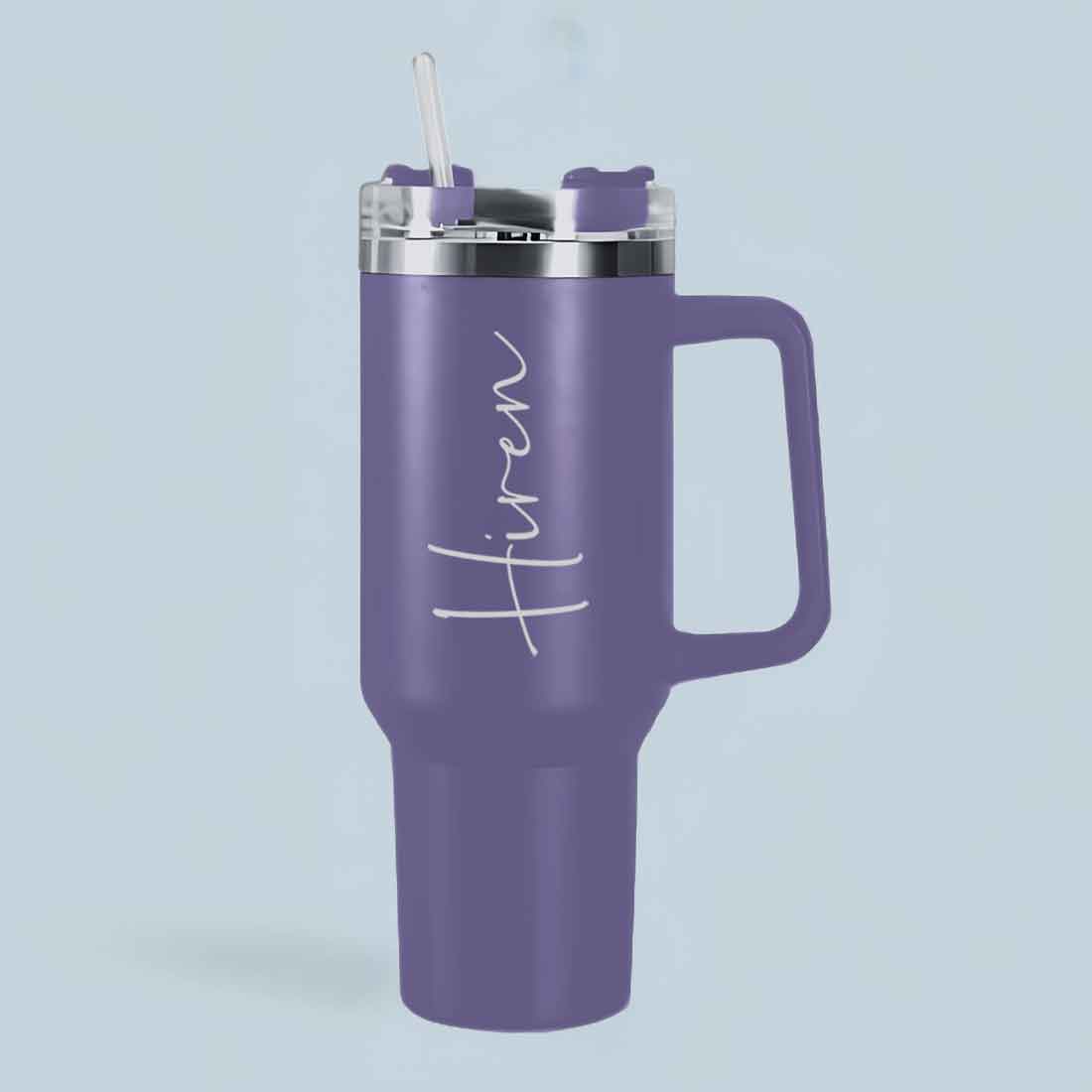 Nutcase Personalized Coffee Tumbler Large Insulated Travel Mug 1200ml - Image 30