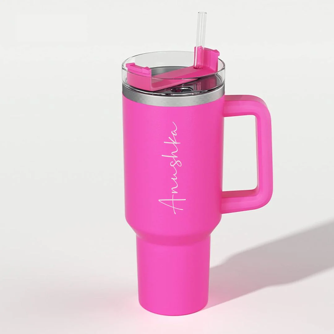 Nutcase Personalized Coffee Tumbler Large Insulated Travel Mug 1200ml - Image 6