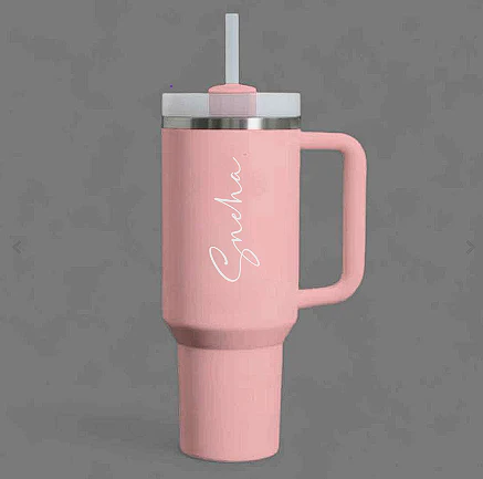 Nutcase Personalized Coffee Tumbler Large Insulated Travel Mug 1200ml - Image 9