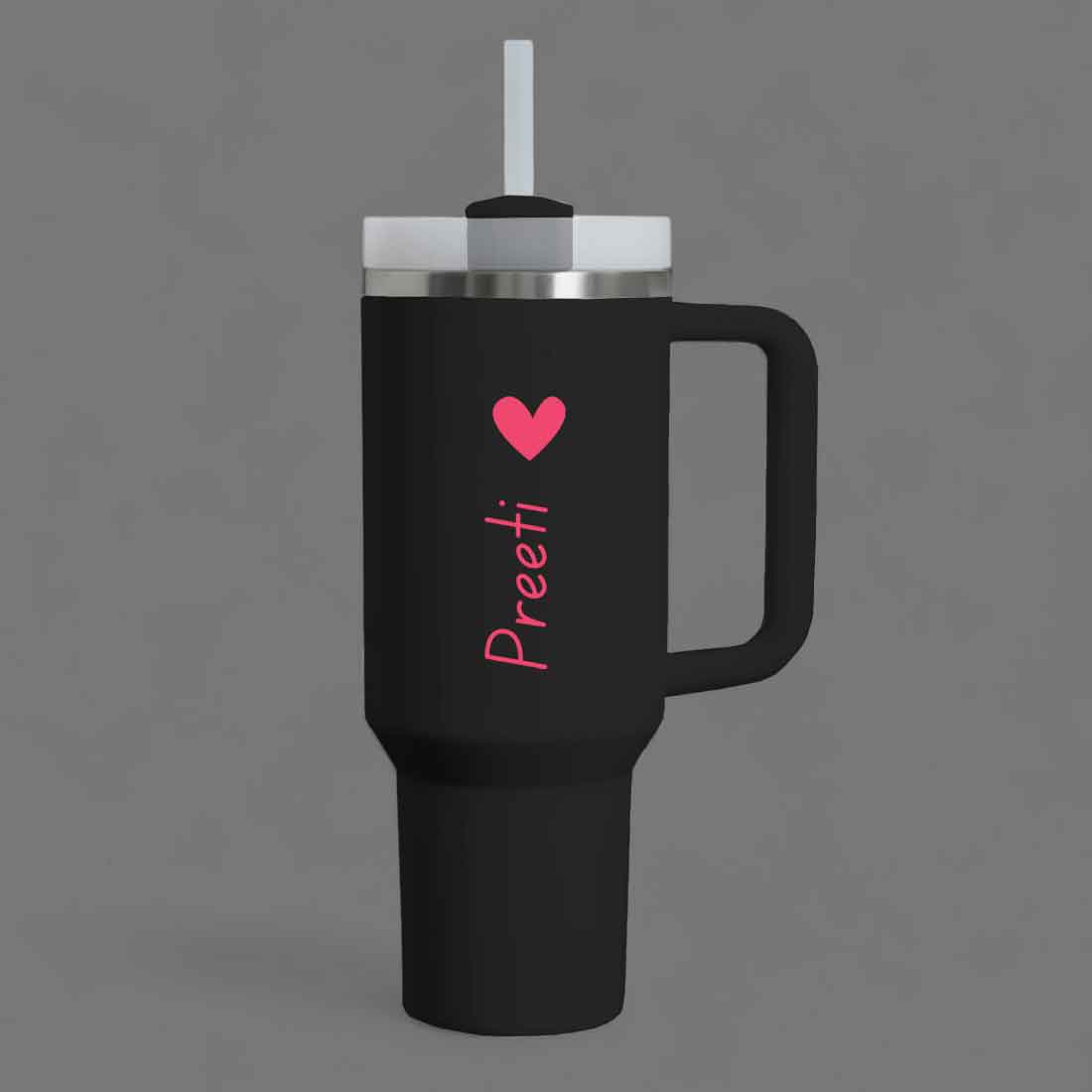 Nutcase Personalized Coffee Tumbler Large Insulated Travel Mug 1200ml - Image 4