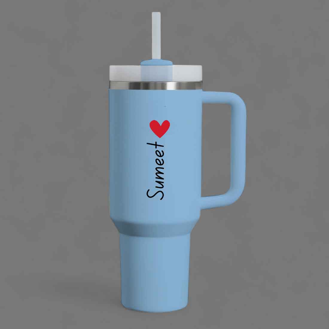 Nutcase Personalized Coffee Tumbler Large Insulated Travel Mug 1200ml - Image 6