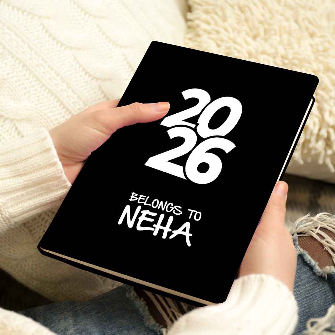 Personalized Diary A5 Size with Premium Hard Cover, Calendar & Planner - Image 17