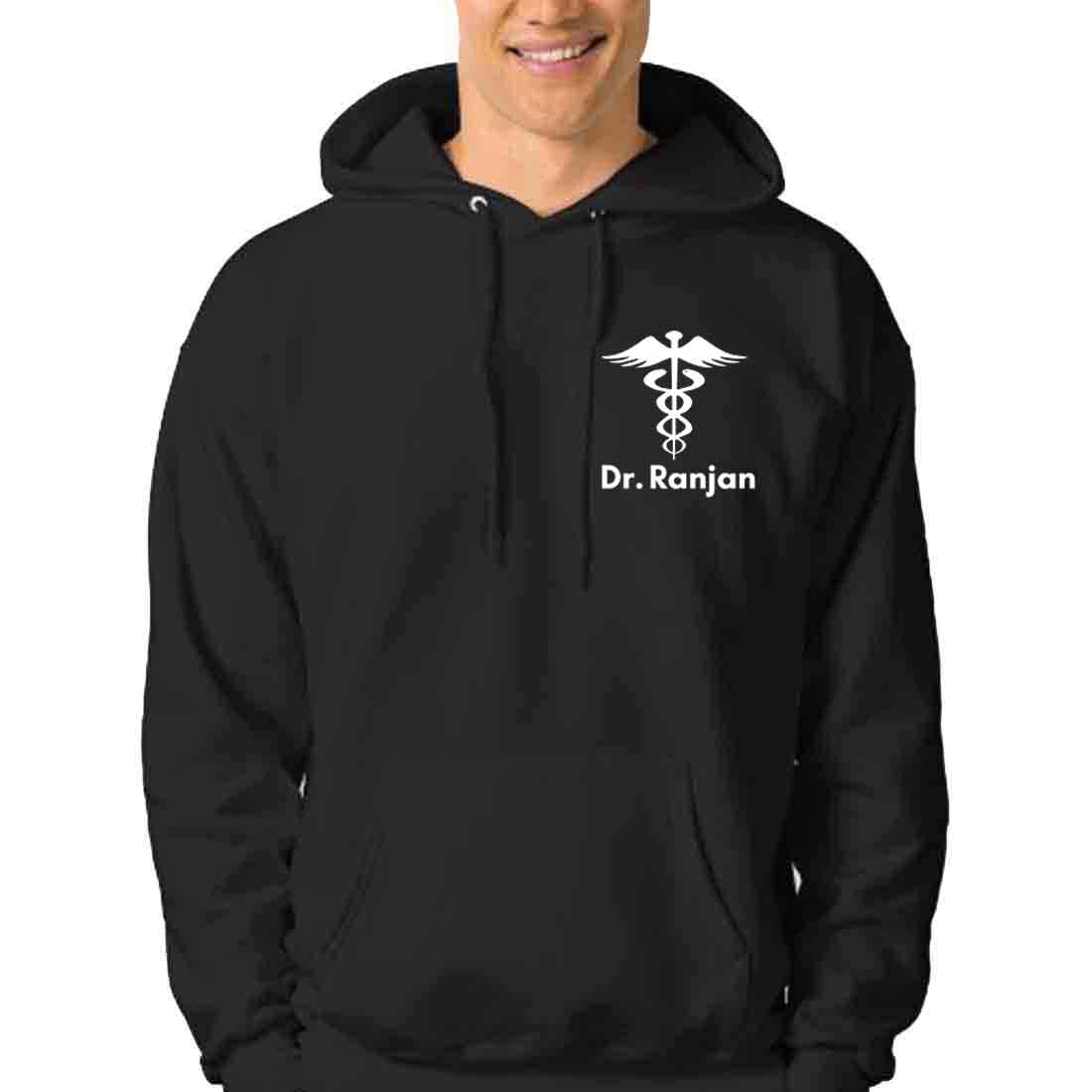 Nutcase Personalized Doctor Hoodie with Logo and Name - Image 3