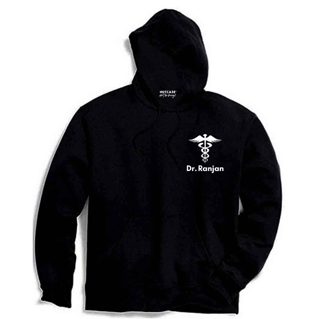 Nutcase Personalized Doctor Hoodie with Logo and Name - Image 4