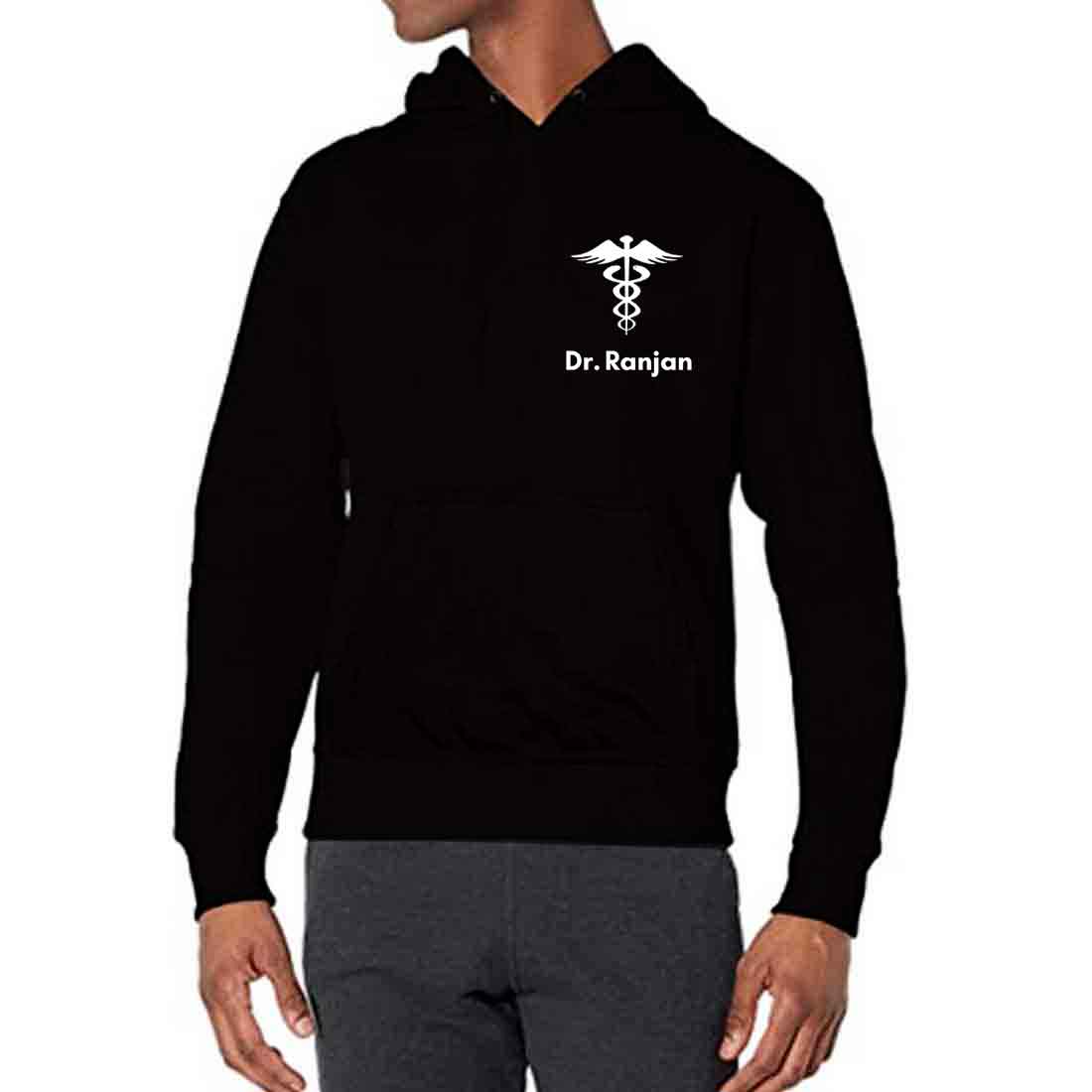 Nutcase Personalized Doctor Hoodie with Logo and Name - Image 5