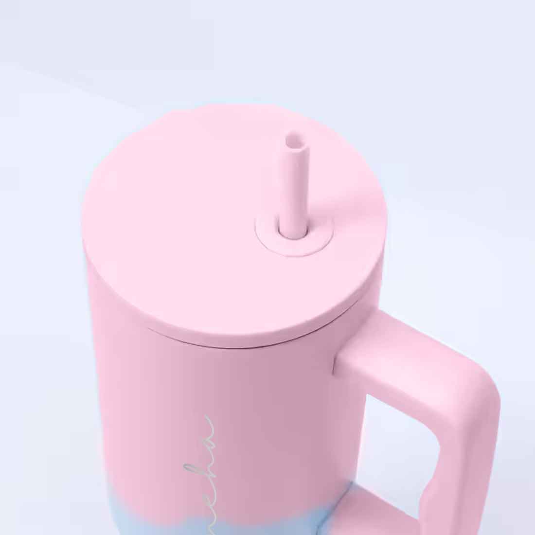Nutcase Personalized Travel Mug with Lid and Straw for Water, Drinks Large Travel Cups 1200ml - Image 11