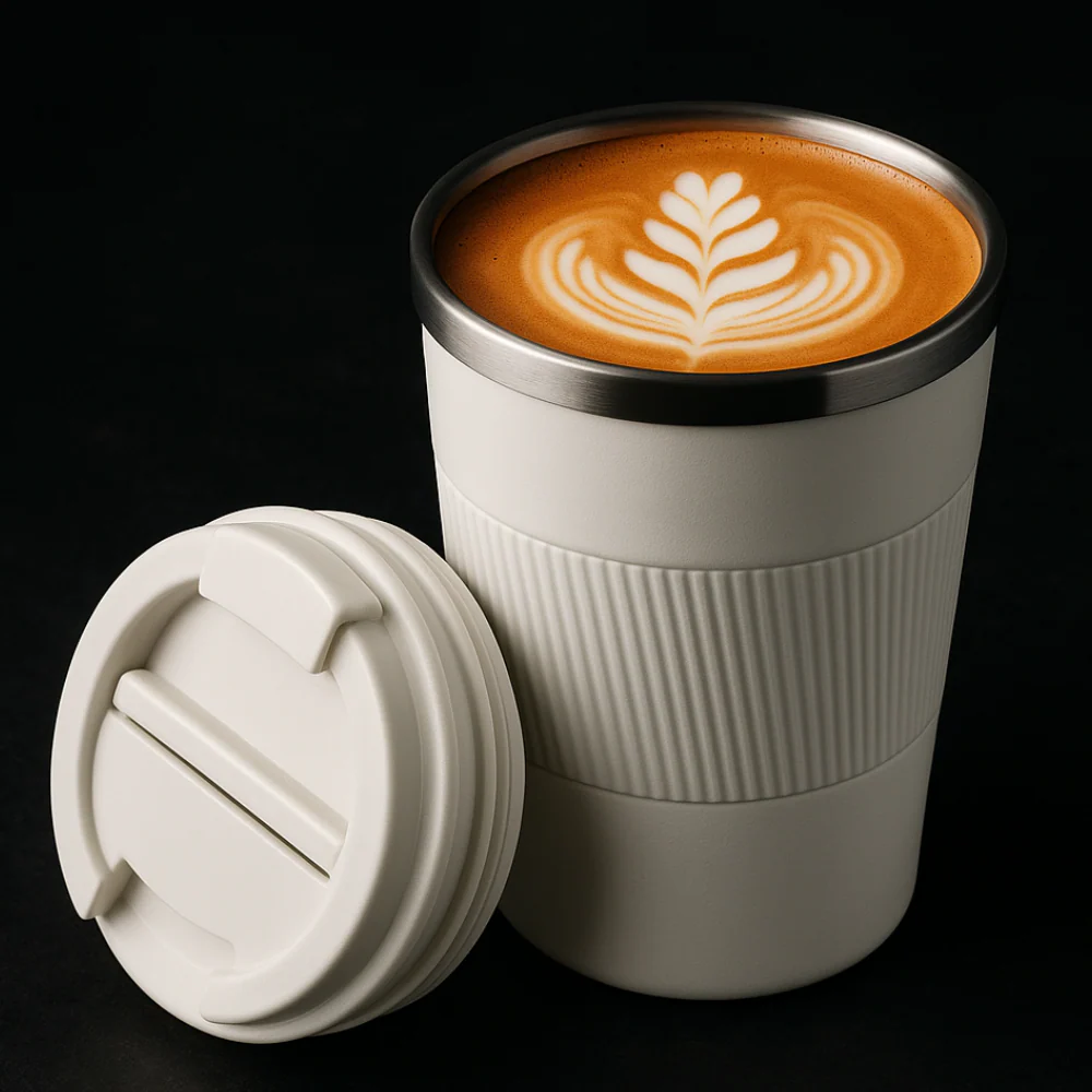 Personalized Tumbler – Custom Tea Coffee Flask - Image 2