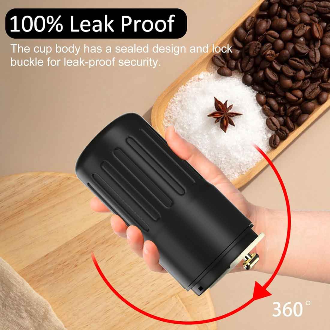 Nutcase Custom Tumbler Thermos with Temperature Display-Made with 304 Stainless Steel-500ml - Image 19