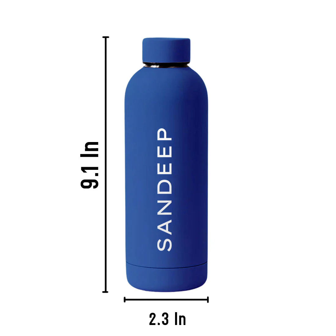 Nutcase Stainless Steel Water Bottle Double Insulated 500ml Bottles for Office Home Travel- BPA Free, Leakproof - SET OF 2 - Image 21