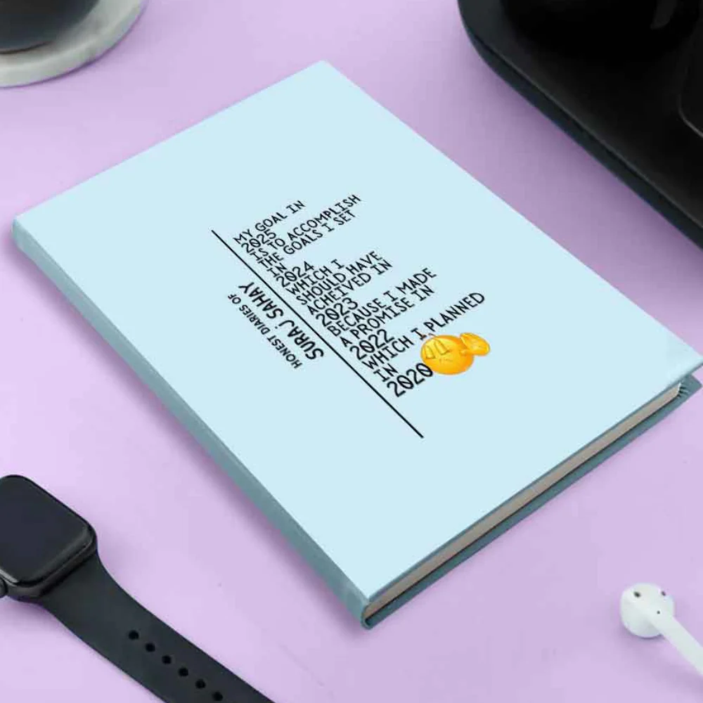 Nutcase Custom Student Daily Diary with Calendar & Planner - A5 Size Hard Cover Diaries - Image 3