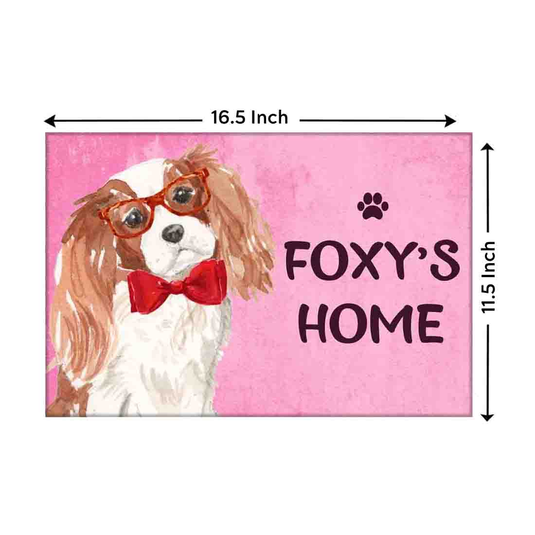 Customized Dog Name Plate - Beware Of Dog Sign - Charles Spaniel - Image 4