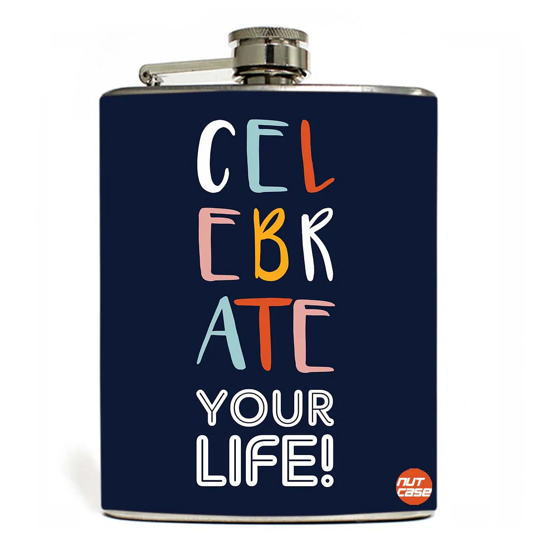 Hip Flask - Celebrate Your Life - Image 4