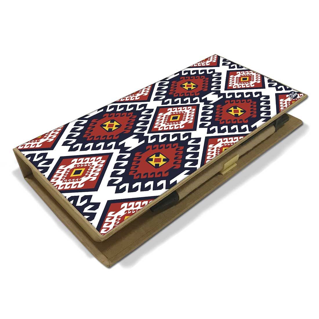 Stationery Kit Desk Organizer Memo Notepad - IKAT - Image 3