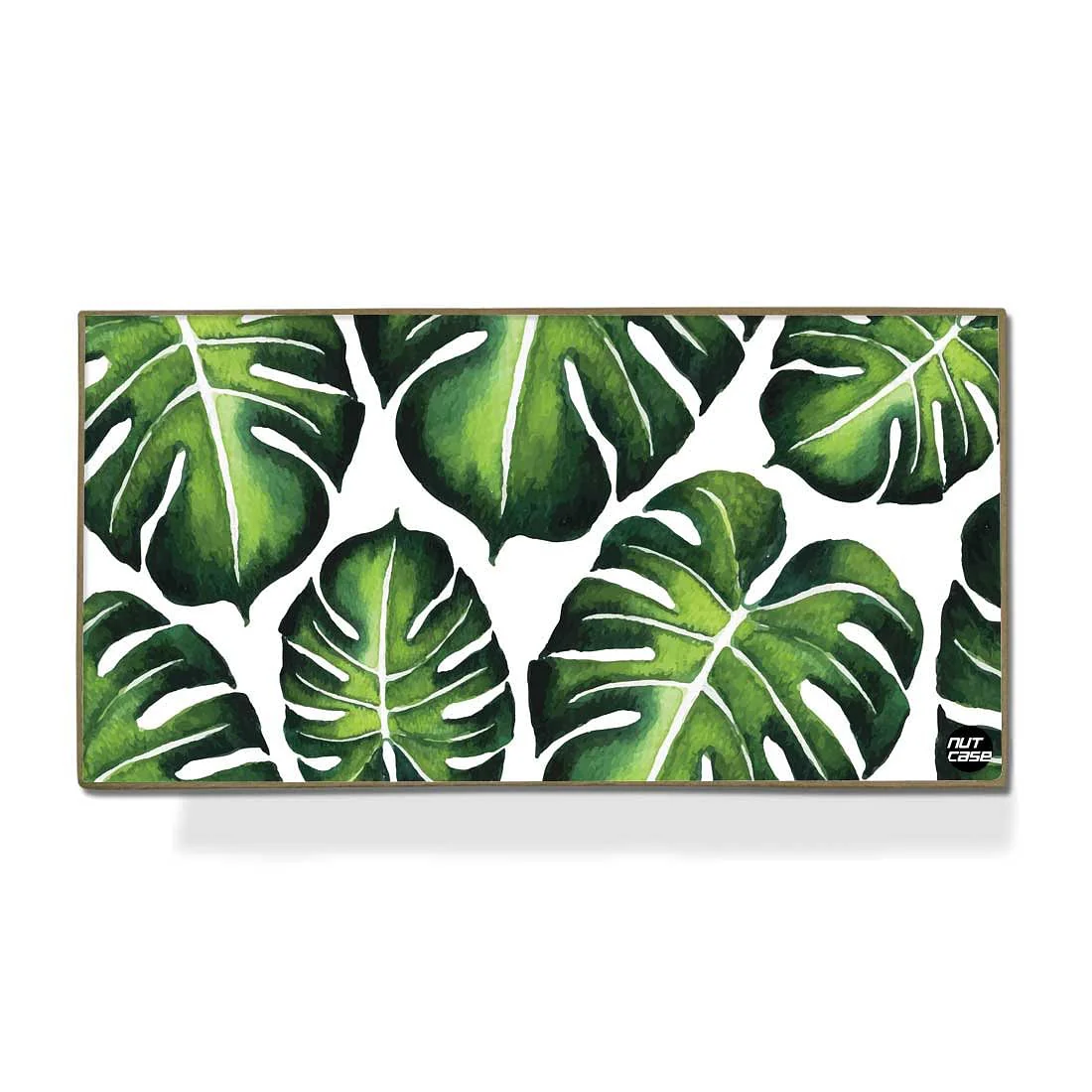 Stationery Kit Desk Organizer Memo Notepad - Monestera Leaves - Image 2