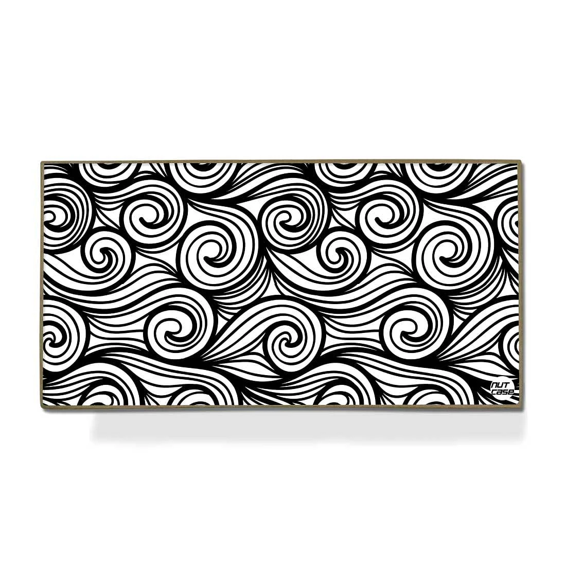 Stationery Kit Desk Organizer Memo Notepad - Black Sea - Image 2