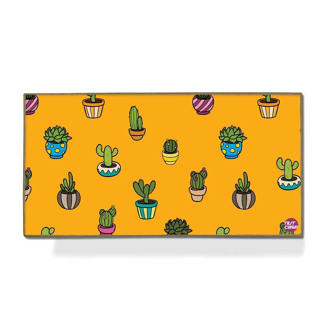 Stationery Kit Desk Organizer Memo Notepad - Cactus Cute - Image 2