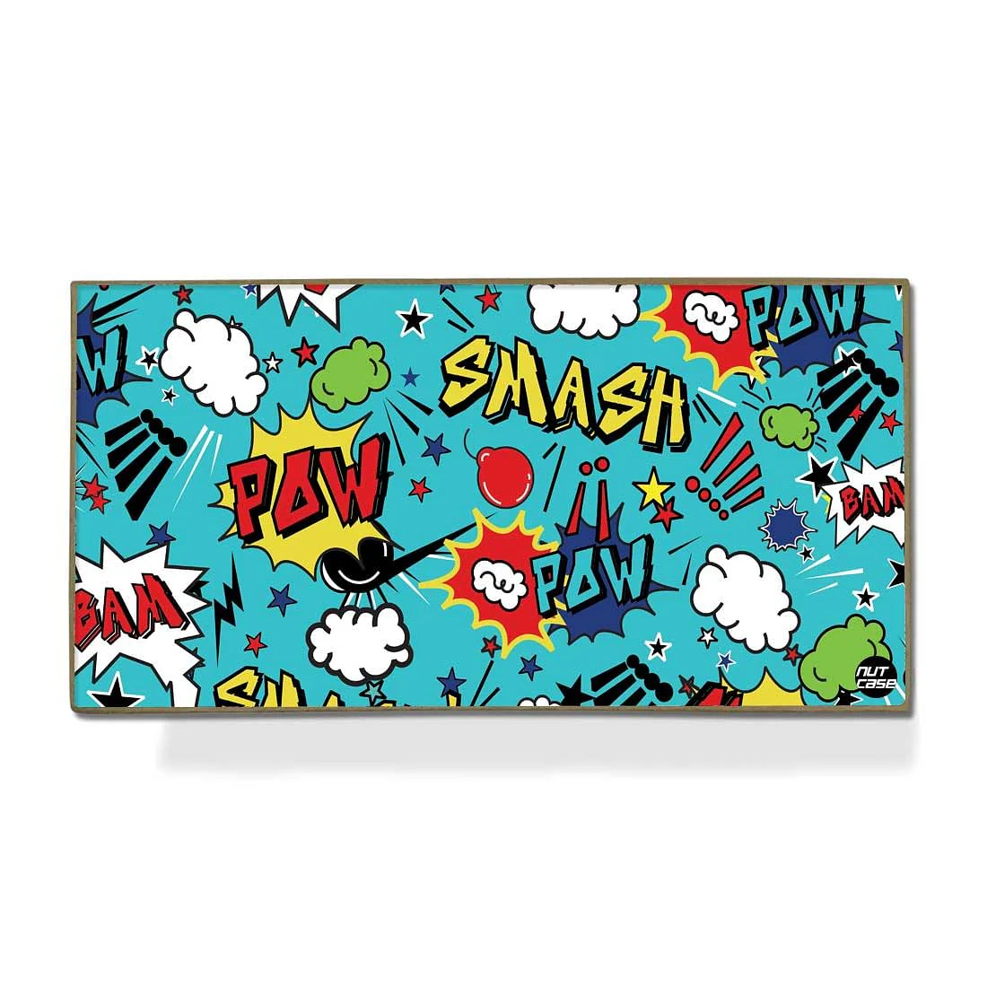 Stationery Kit Desk Organizer Memo Notepad - Comic Pop Art - Image 2