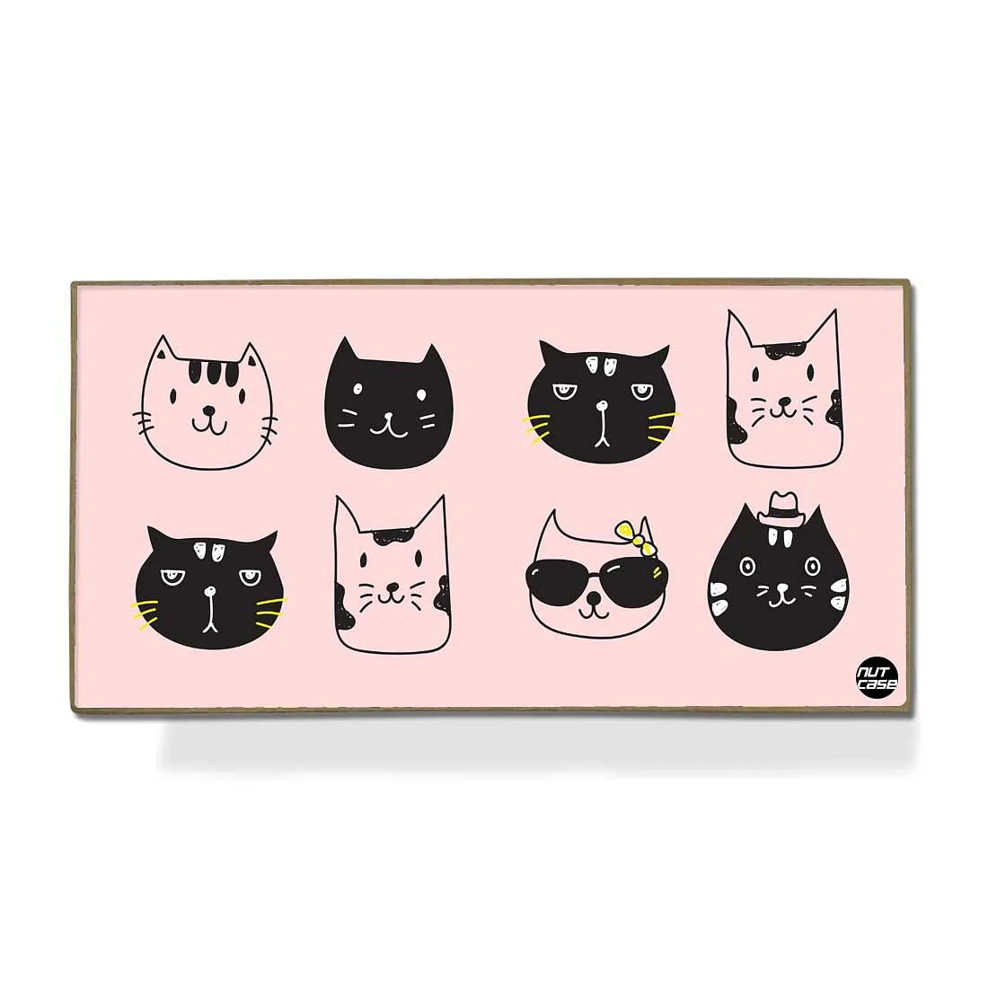 Stationery Kit Desk Organizer Memo Notepad - Cute Cats Kitty - Image 2