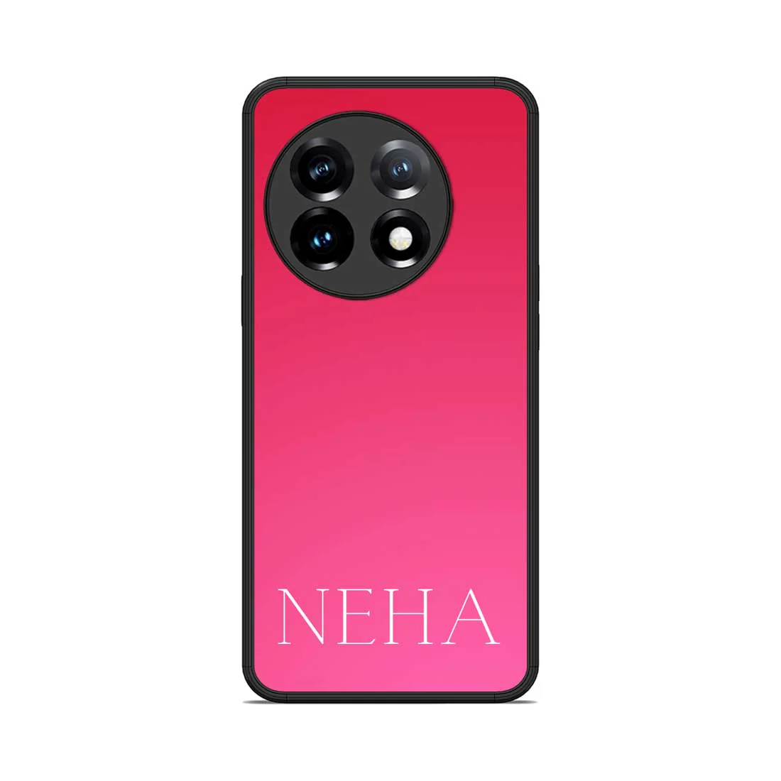 One Plus Mobile Back Cover Custom One Plus 11 Case with Name Mobile Cover - Gradients - Image 5
