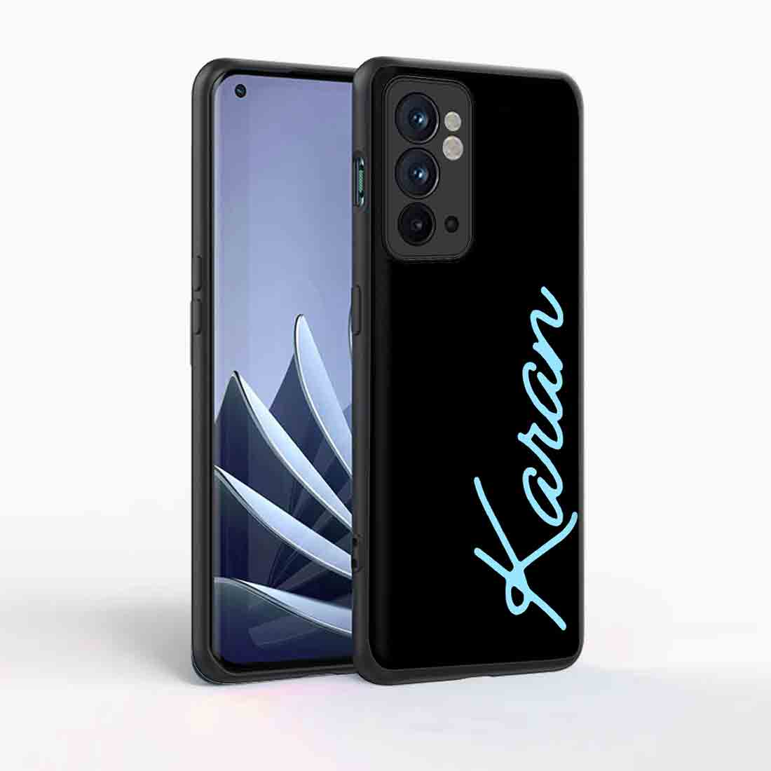 Oneplus 9RT Back Case with Name Phone Cases -Neon - Image 2