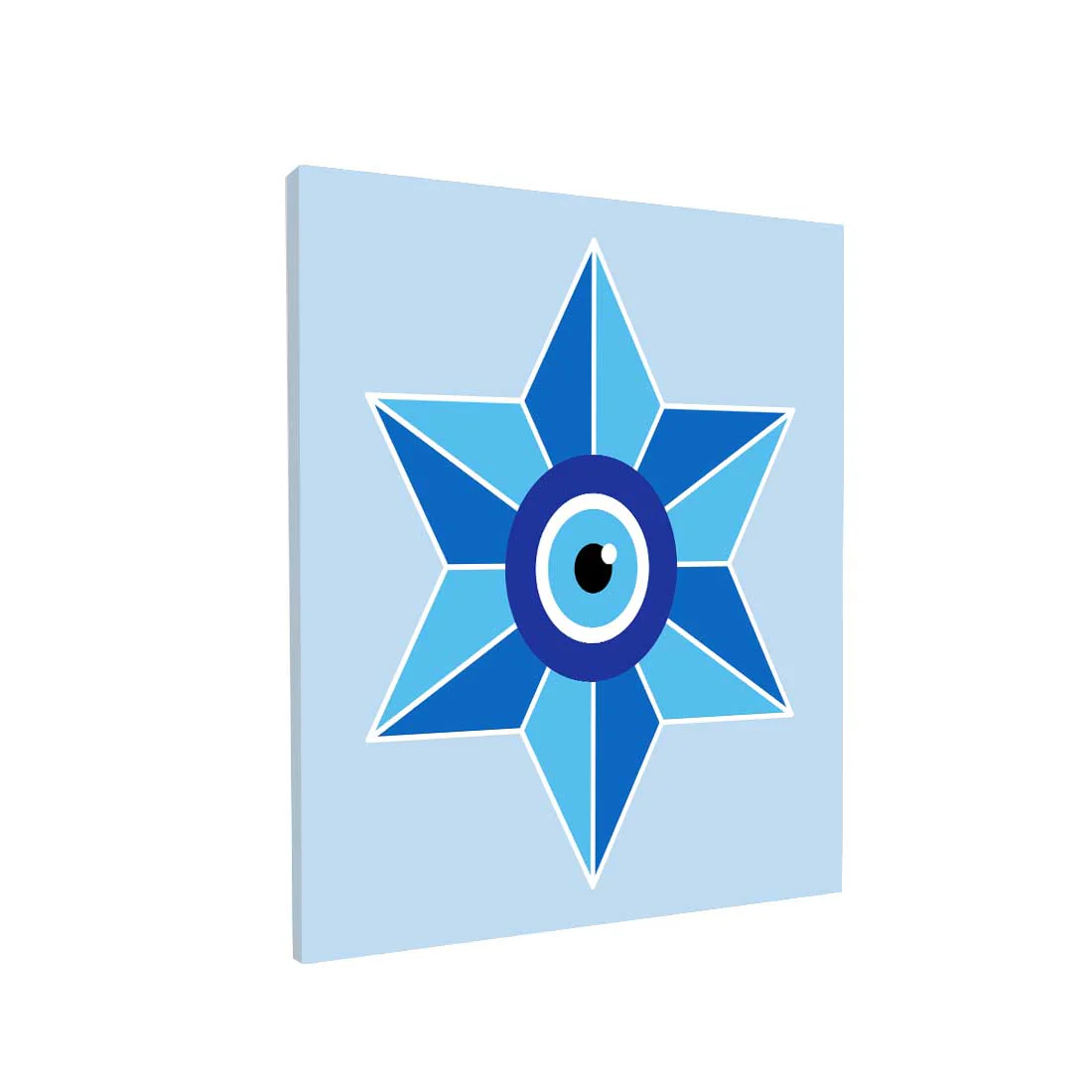 Decorative Wall Art Décor for Bedroom Dining Area Set of 3 - Evil Eye Protector - Image 9