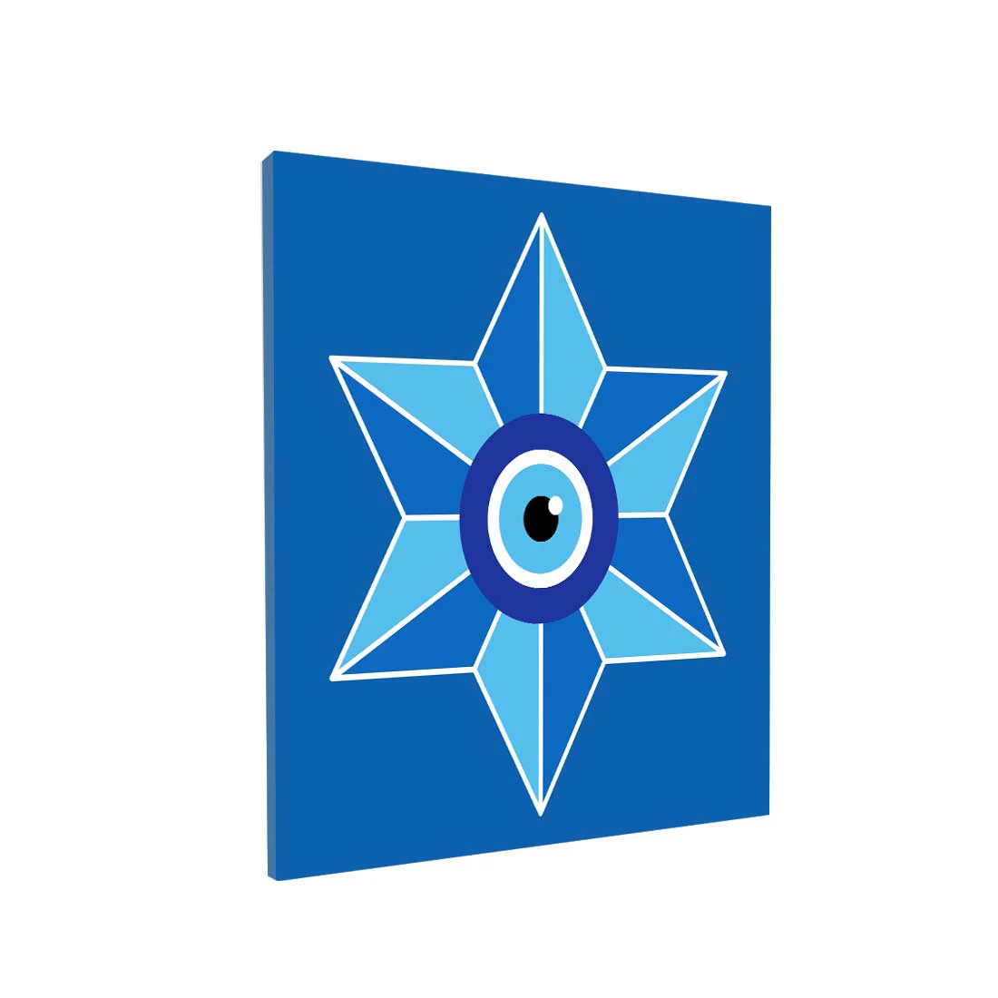 Wall Art for Bedroom Living Area Decor Hanging Set of 3 - Evil Eye Protector - Image 8
