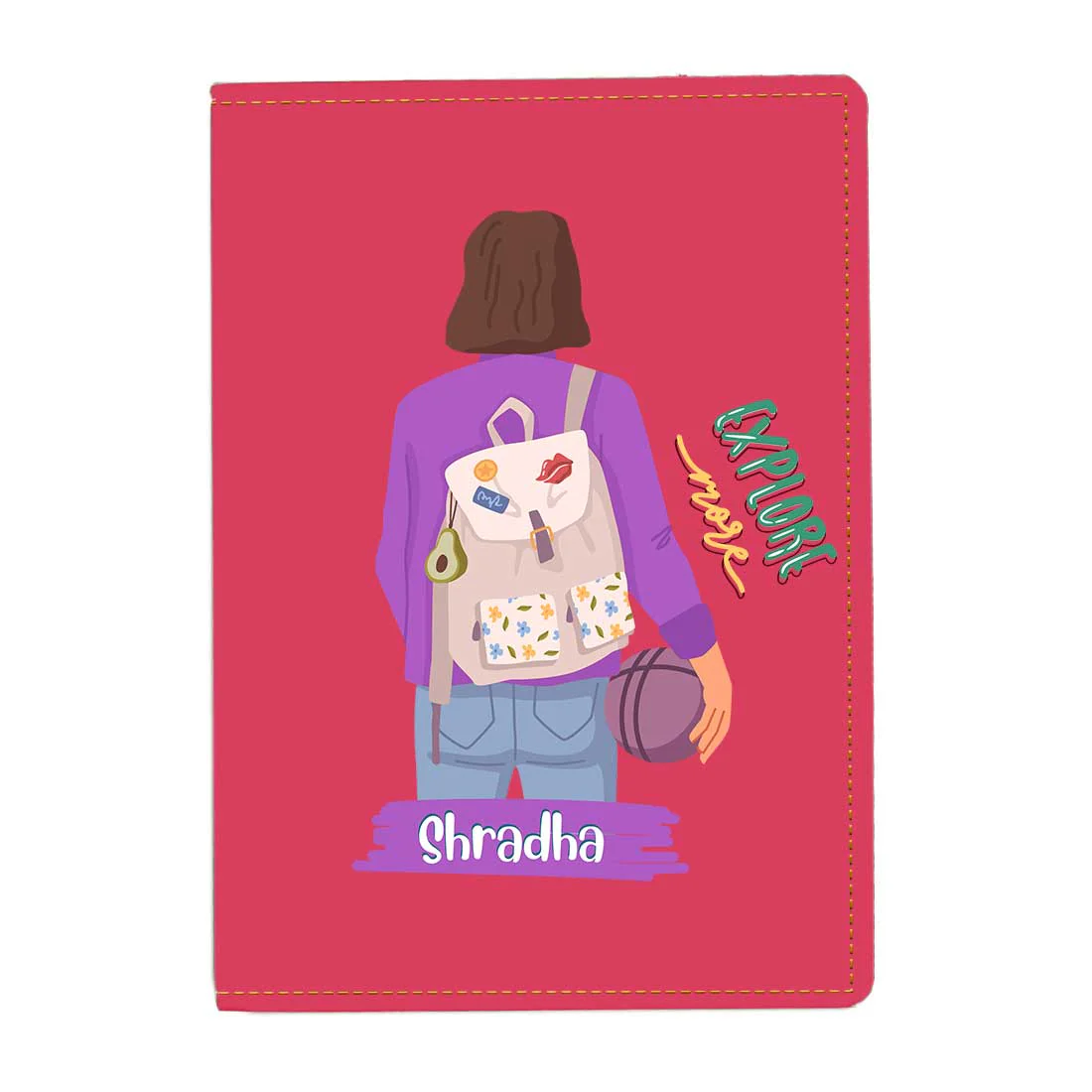 Passport Holder Women Faux Leather Custom Covers for Passports-Just Going - Image 32